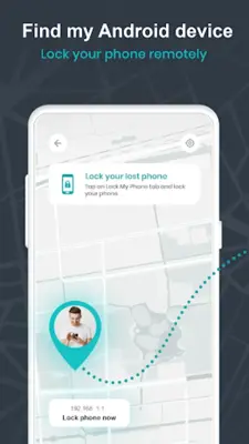 Find My Phone Android Tracker android App screenshot 1