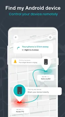 Find My Phone Android Tracker android App screenshot 2